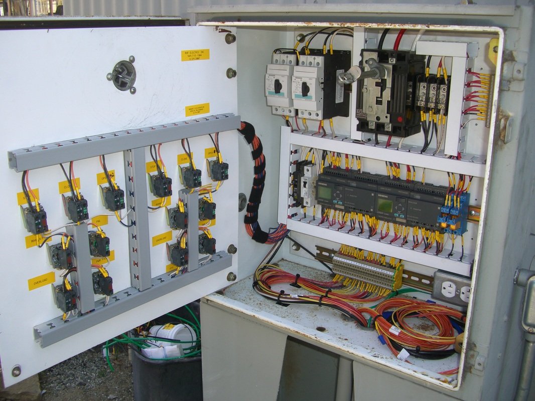 Industrial electrical work