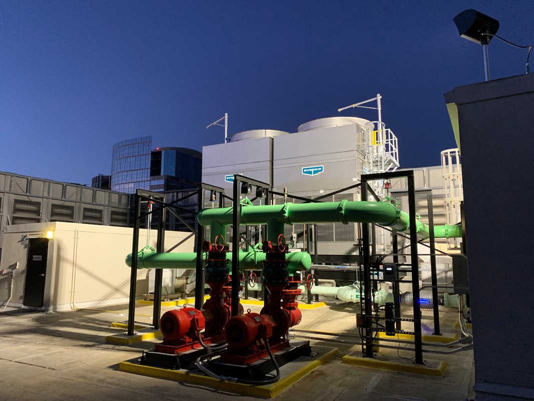 Power distribution installation