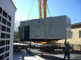 Electrical construction project