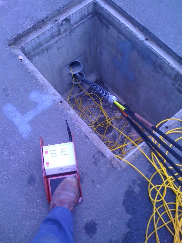 Electrical construction project